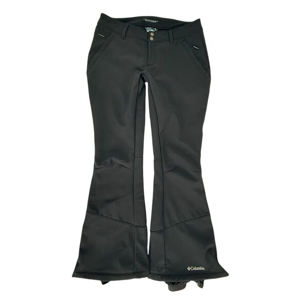 Columbia Omni Wind Block Breathable Windproof Snow Pants Women 14 Black